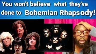 Menopause Bohemian Rhapsody Queen parody educated and made me laugh  Shirley Serban [upl. by Anaibib444]