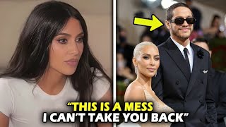 7 MINUTES AGO Pete Davidson Turns Down Kims Intensive Request [upl. by Alleira]