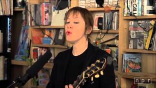 Suzanne Vega  Luka Live in NPR [upl. by Meil979]