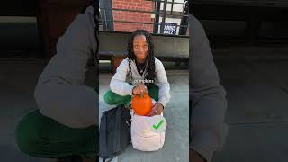 Will our Backpack Protect a Pumpkin [upl. by Robb]