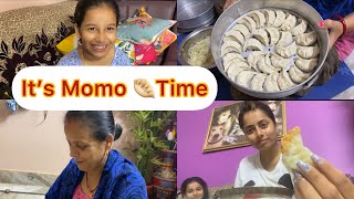 It’s Momo Time 🥟  Keshavi  Vlog [upl. by Finstad]