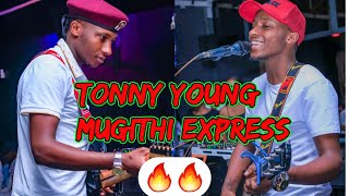 TONNY YOUNG Latest Mugithi ft MAGGIE SHII🔥🔥DANGOTE👊 MUST WATCH‼️latest mugithivibes tonnyyoung [upl. by Standish41]