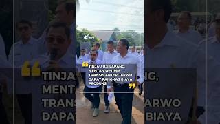 Tinjau Uji Lapang Mentan Optimis Transplanter Jarwo dapat Pangkas Biaya Produksi [upl. by Oly868]