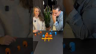 Tic Tac Toe Extreme 🤯 joupekspielekiste boardgames couplegame [upl. by Pierro539]