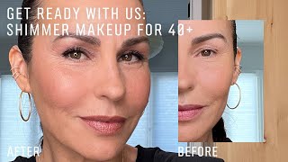 Get Ready With Us Shimmer Makeup For 40  FullFace Beauty Tutorials  Bobbi Brown Cosmetics [upl. by Refotsirc]