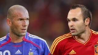 Zidane vs Iniesta [upl. by Judd]