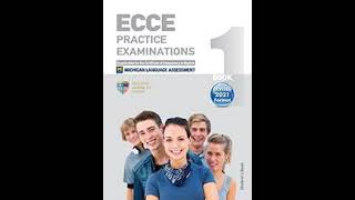 HAU ECCE Practice Examinations Revised 2021 Format Book 1  Test 4 Listening Part 1 and Part 2 [upl. by Levitus494]