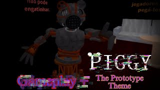 Piggy The Prototype Theme  Gameplay [upl. by Elaval895]