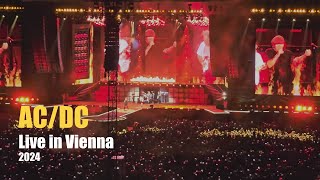 ACDC  Live in Vienna 2024  Full Show [upl. by Oiuqise179]