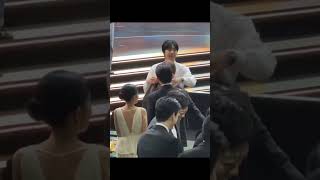 so sweet banget leesungkyung ahnhyoseop kimsejeong viral fyp tiktok awards [upl. by Otreblig]