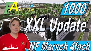 LS22 1000 Update Release und Platzierung aller Plantagen Produktionen und Fabriken NFMarsch4fach [upl. by Sessilu]