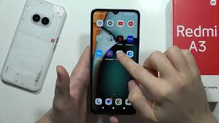 How to Add Widgets on Redmi A3  Fix No Widgets Problem [upl. by Waterman]