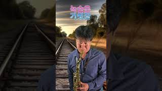 녹슬은기찻길 나훈아박상철 Tenor saxophone [upl. by Renee]