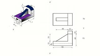 Orthographic Projection [upl. by Seditsira]