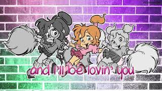 The Chipettes  Dare Me with lyrics [upl. by Korry227]