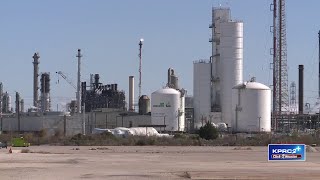 Residents in Baytown fed up with loud noises bright lights from new ExxonMobil chemical unit [upl. by Attelrac]