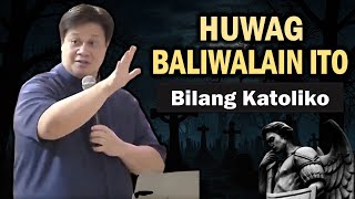 6 Mahalagang Payo ng Isang Exorcist Para sa Espiritwal na Laban [upl. by Nylekoorb]