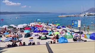 Chorvatsko  ⛱ Baška Voda 2024 ☀ [upl. by Niwred]