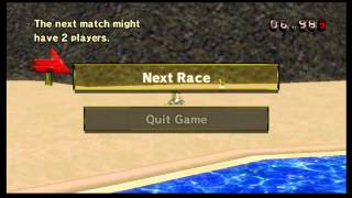 Mario Kart Wii CTGP v101 Online races via Wiimmfi [upl. by Ipoillak621]