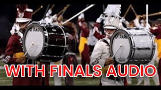 Cadets 2011 Drumline WITH FINALS AUDIO [upl. by Helprin]