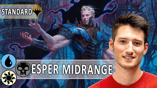 💀☀️💧Standard solved  Esper Midrange  Standard  Deck Tech amp Gameplay [upl. by Neila]