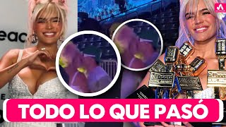 Karol G y Feid Juntos en Billboard La Bichota Hace historia y Feid se Derrite ante Ella [upl. by Hewie]