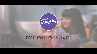 Juguetes Famosa Todo es Posible con un Juguete🧸 Anuncio TV [upl. by Adnil]