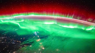 ISS Timelapse  Aurora vs Starlink 10 Nov 2024 [upl. by Blank]