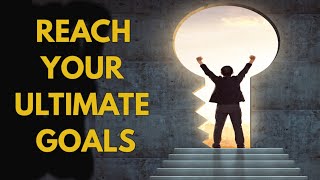 Achieve Your Goals  Make Your Dreams Happen  Subliminal Brainwave Entrainment [upl. by Yrek262]