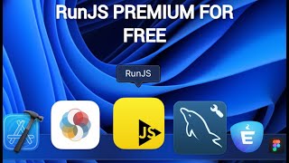 RunJs Premium Activation Free for both Mac OS and Windows [upl. by Oigres]