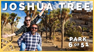 🗺️🚙 Joshua Tree When You Only Have One Day  51 Parks with the Newstates [upl. by Valley]