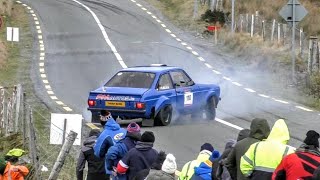 Killarney Historic Rally 2022 Sideways amp Action [upl. by Esidnac]