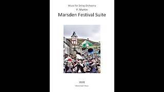 Marsden Festival Suite  String Orchestra [upl. by Reiter]