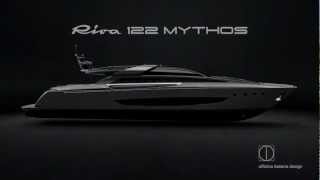 Luxury Yachts  Riva Yacht  122 Mythos [upl. by Jarietta]