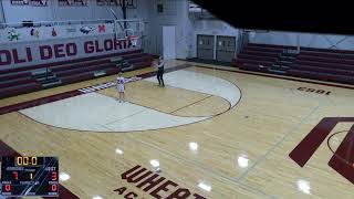 Wheaton Academy High School vs Chicago Hope Academy High School Womens JV Basketball [upl. by Tedman]