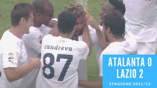 6 maggio 2012 Atalanta Lazio 0 2 [upl. by Strickler917]