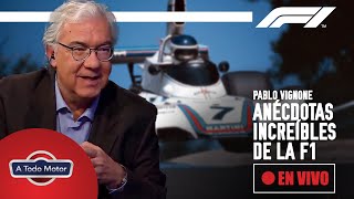 🔴 ¡UNA DE LAS OPINIONES DE FORMULA 1 QUE MÁS ADMIRO 👏👏👏 Pablo Vignone [upl. by Dilaw]