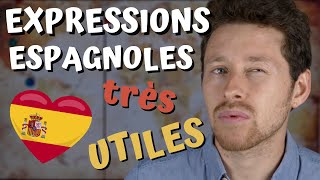 7 EXPRESSIONS ESPAGNOLES 🇪🇸 très utiles à loral que tu cherches TOUT LE TEMPS 🤔 [upl. by Hoshi]