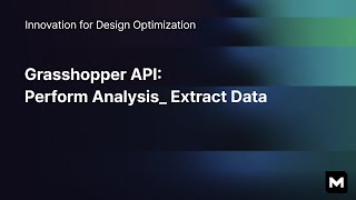 Peform Analysis Extract Data [upl. by Reyam]