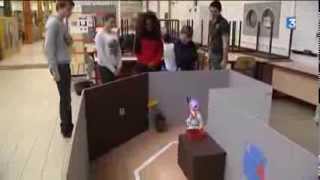 NAO Challenge  Lycée Turgot  Reportage France 3 Limoges [upl. by Yelnahs]