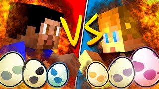 POKEMON EGG BATTLE CHALLENGE  MINECRAFT POKEMON GO 6 [upl. by Eelamme590]