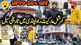 Biggest Sale commercial Market Rawalpindi Bin Chiragh 😮 [upl. by Bohlin]