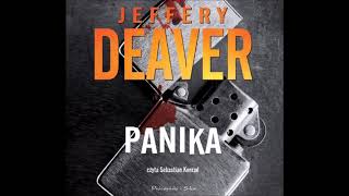 Jeffery Deaver quotPanikaquot audiobook Czyta Sebastian Konrad [upl. by Araet306]