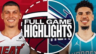 HEAT at HORNETS  FULL GAME HIGHLIGHTS  November 27 2024 [upl. by Neelyad]