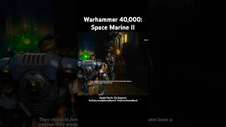 “The Archenemy is here”  spacemarine2 warhammer40k shorts [upl. by Iolande]