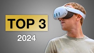 LES 3 MEILLEURS CASQUES VR DE 2024 QUALITÉ PRIX [upl. by Uis]