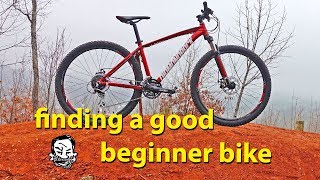 What’s a good beginner bike  Budget mountain bike [upl. by Neirrad]