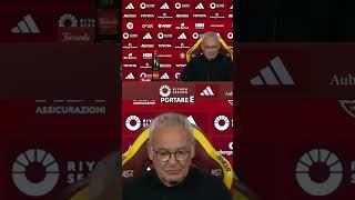 CONFERENZA STAMPA NAPOLI ROMA ❤️💛CLAUDIO RANIERI [upl. by Elrebma]