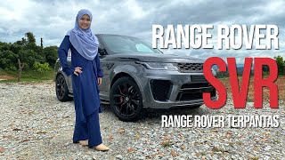 Range Rover Sport SVR Range Rover Terpantas [upl. by Aitnic478]