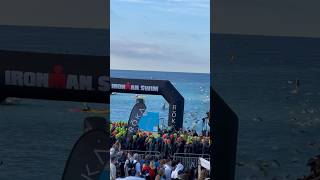 The beginning of the full Ironman Nice June 2024 ironmannice [upl. by Ferro]